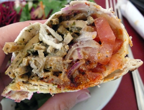 Chinese Shawarma
